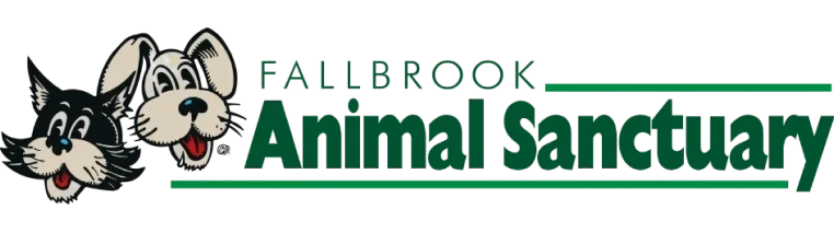 Fallbrook Animal Sanctuary logo with animals.
